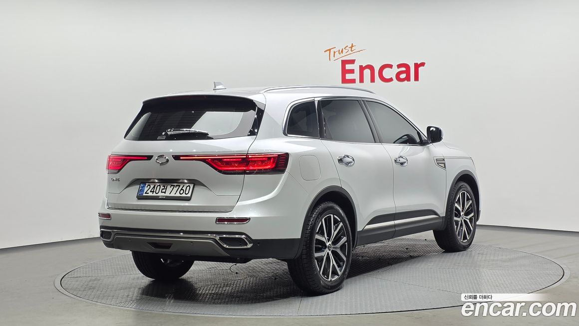 Renault-KoreaSamsung QM6 2023