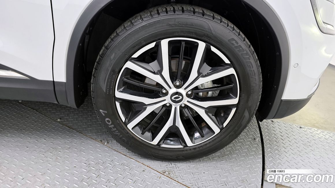 Renault-KoreaSamsung QM6 2023