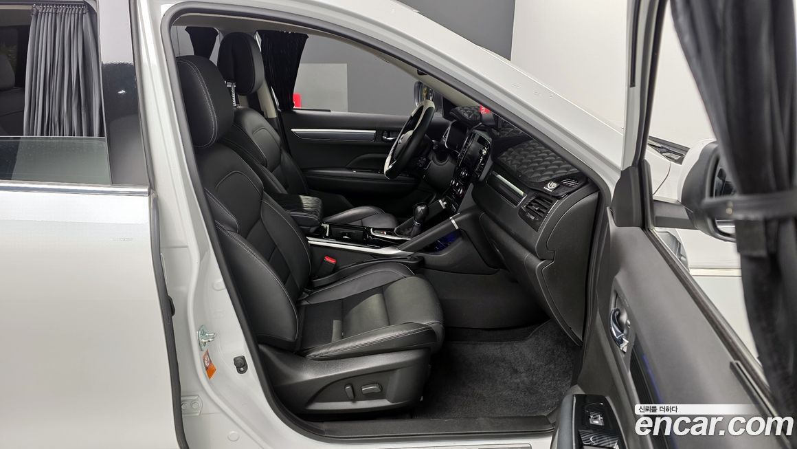 Renault-KoreaSamsung QM6 2023