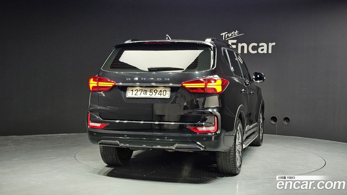 KG_Mobility_Ssangyong Rexton 2023