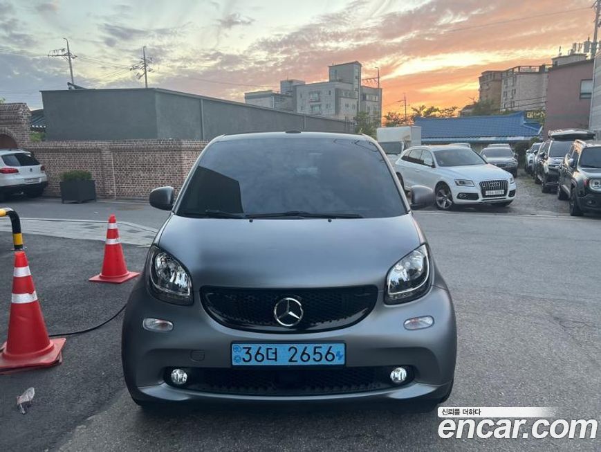 Smart Fortwo 2018
