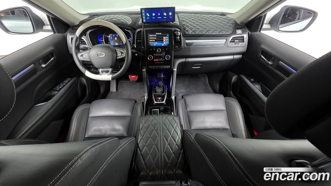 Renault-KoreaSamsung QM6 2023