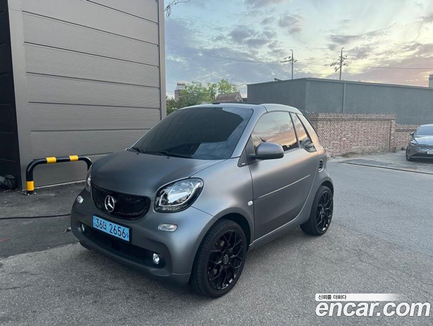 Smart Fortwo 2018