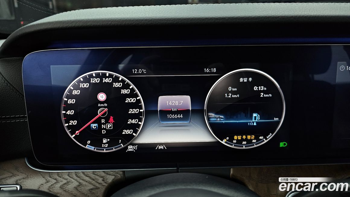 Mercedes-Benz E-Class 2020