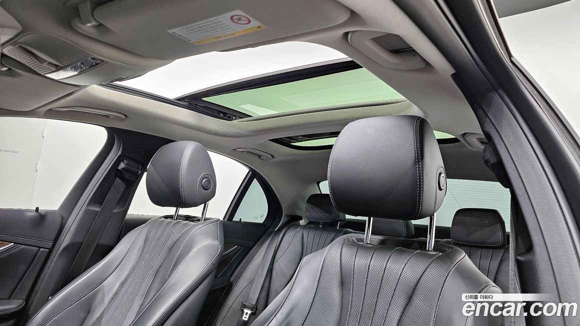 Mercedes-Benz E-Class 2020