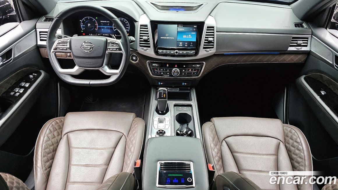 KG_Mobility_Ssangyong Rexton 2023