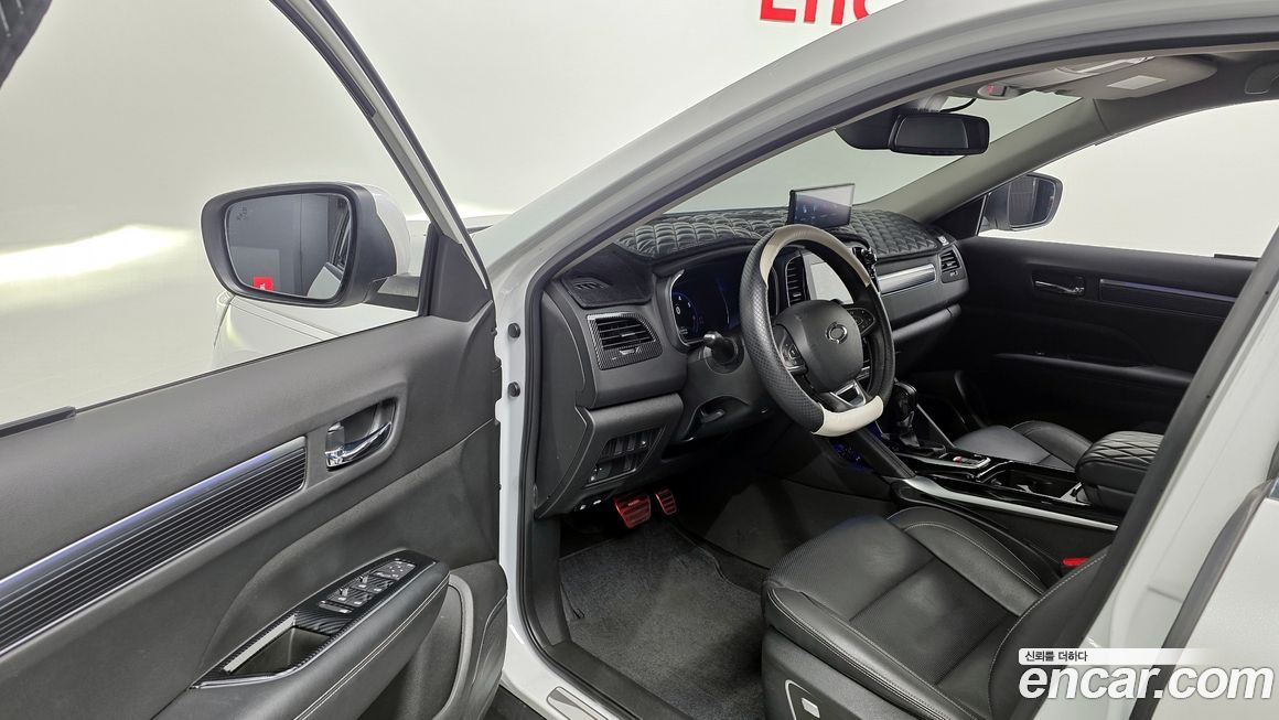 Renault-KoreaSamsung QM6 2023