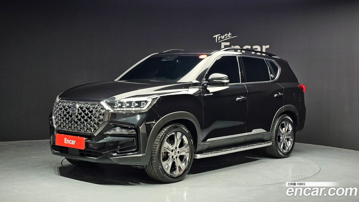 KG_Mobility_Ssangyong Rexton 2023
