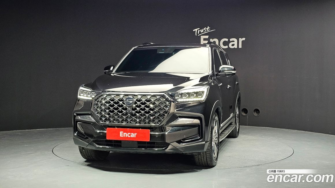 KG_Mobility_Ssangyong Rexton 2023