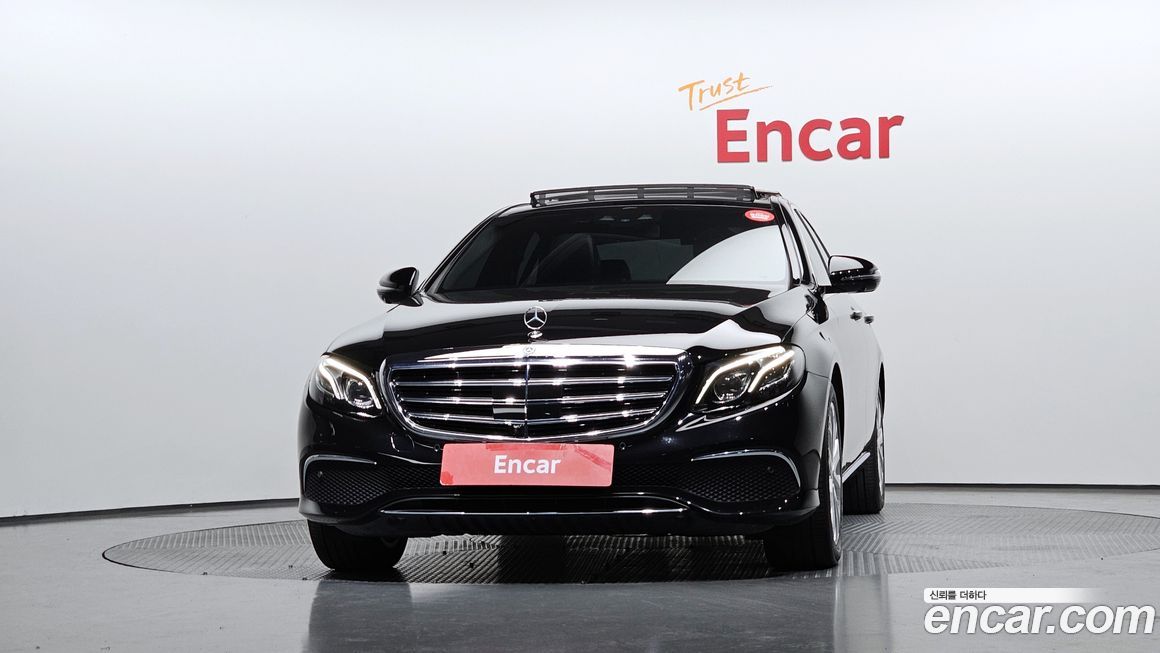 Mercedes-Benz E-Class 2020