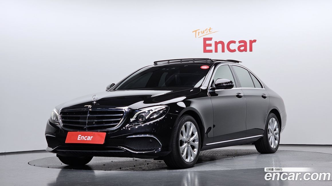 Mercedes-Benz E-Class 2020