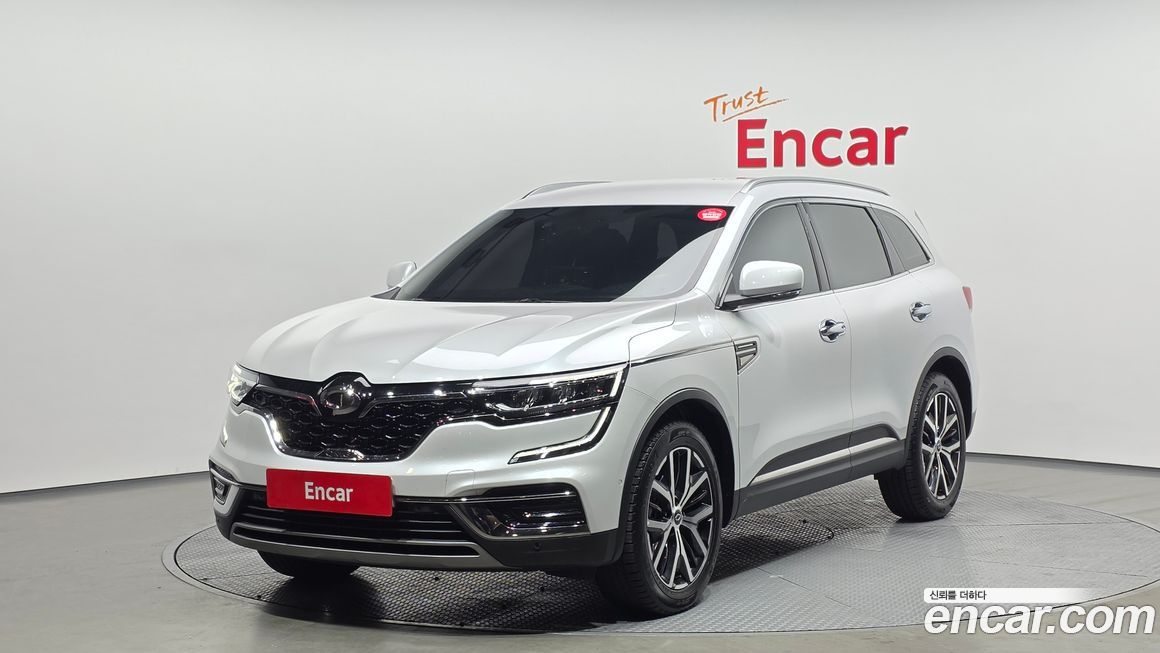 Renault-KoreaSamsung QM6 2023