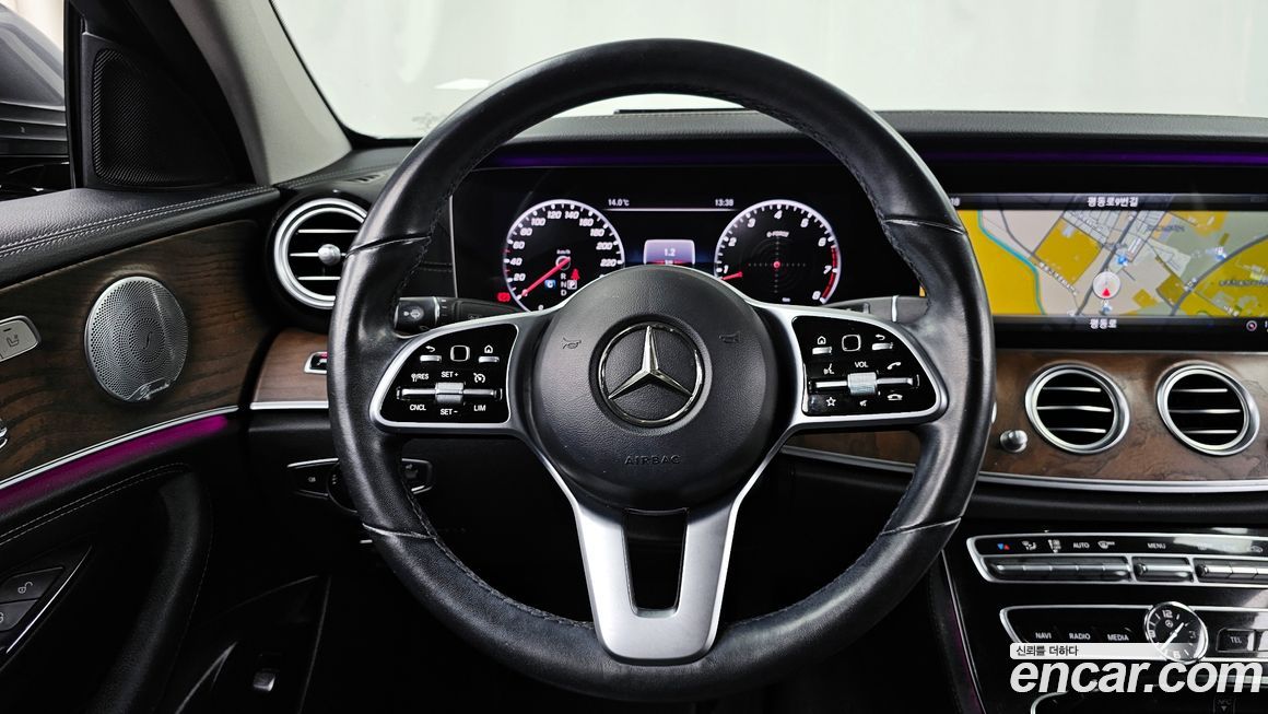 Mercedes-Benz E-Class 2019