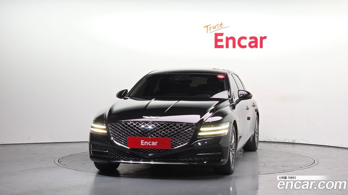 Genesis G80 2022