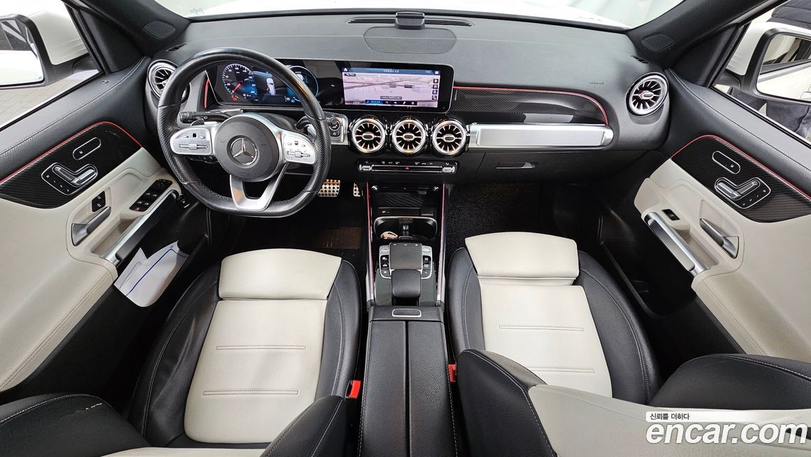 Mercedes-Benz GLB-Class 2020