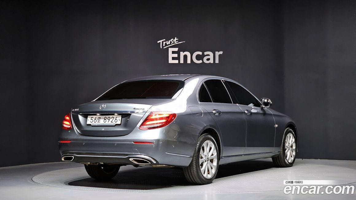 Mercedes-Benz E-Class 2019