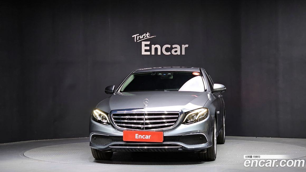 Mercedes-Benz E-Class 2019