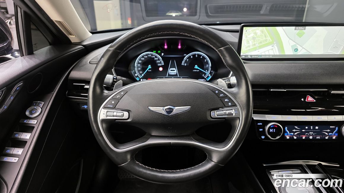 Genesis G80 2022