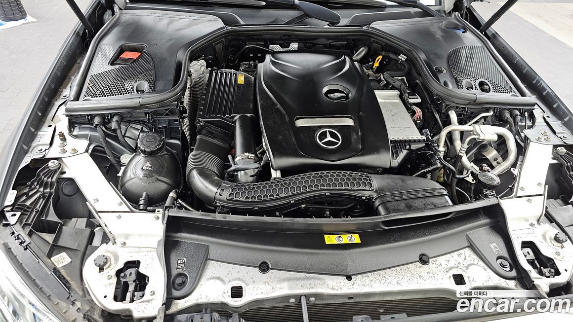 Mercedes-Benz E-Class 2019