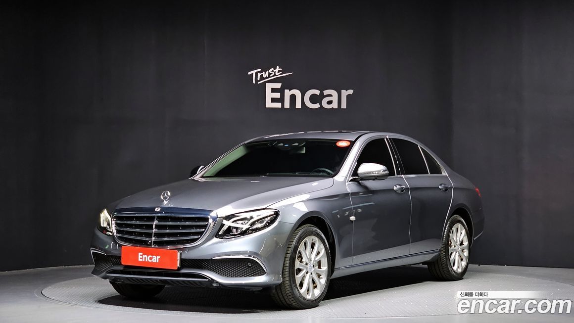 Mercedes-Benz E-Class 2019