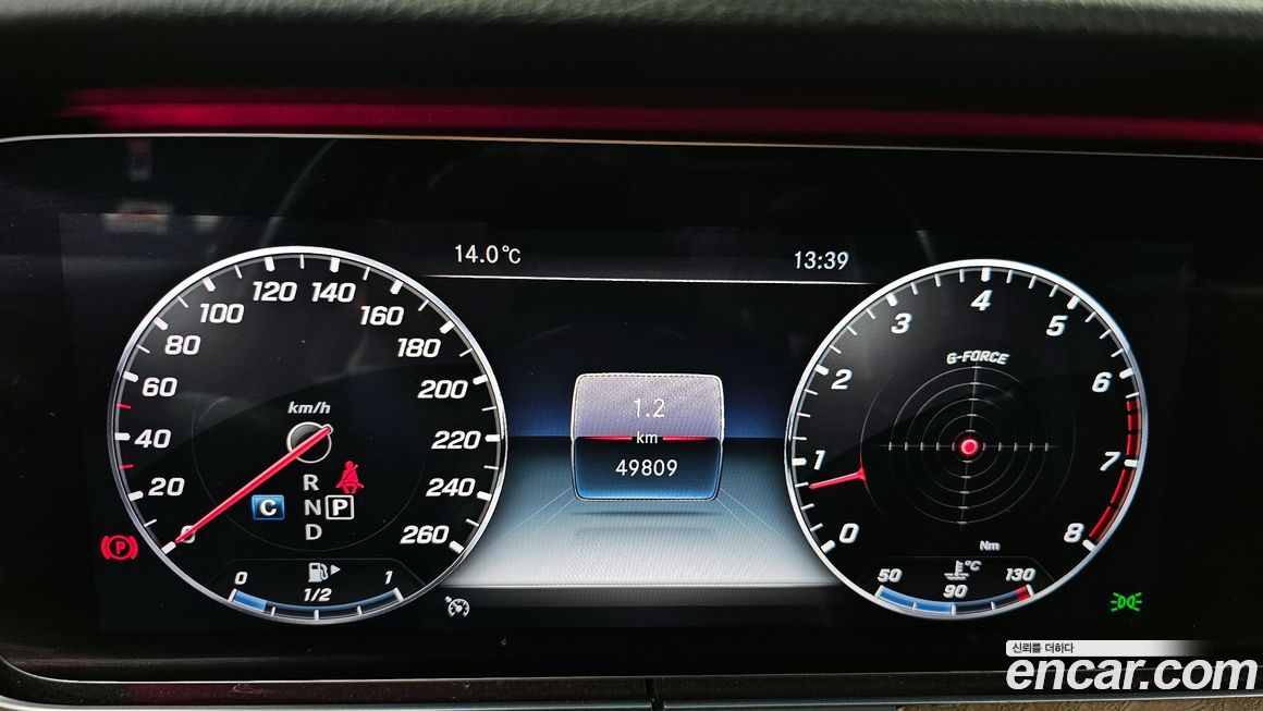 Mercedes-Benz E-Class 2019
