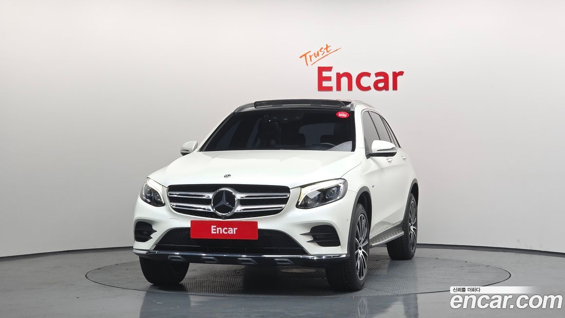 Mercedes-Benz GLC-Class 2018