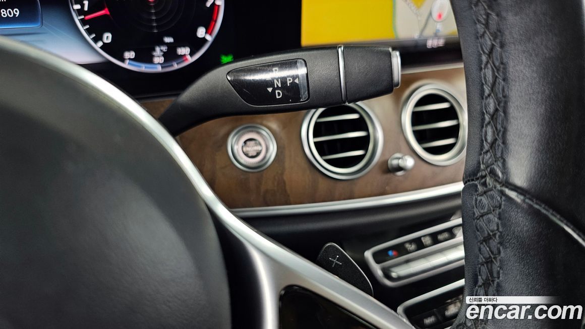 Mercedes-Benz E-Class 2019