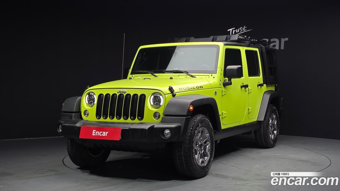 Jeep Wrangler 2017
