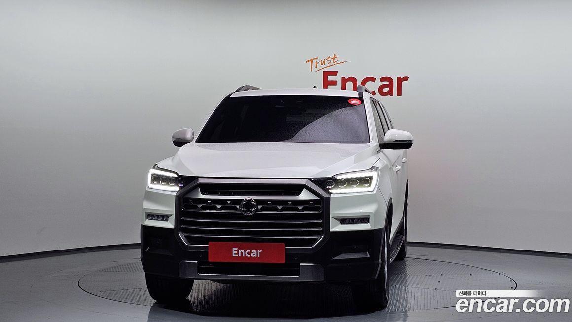 KG_Mobility_Ssangyong Rexton 2025
