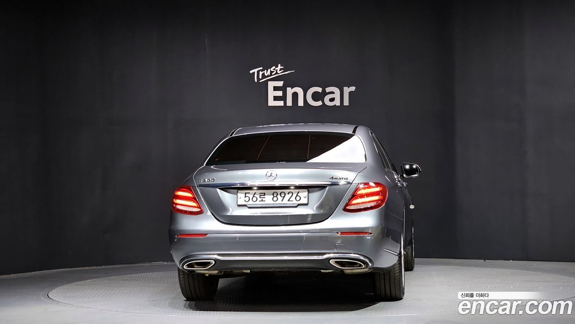 Mercedes-Benz E-Class 2019