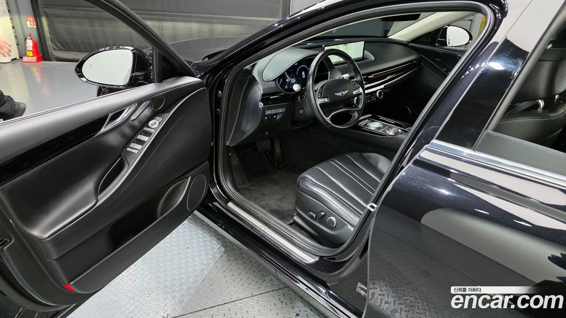 Genesis G80 2022