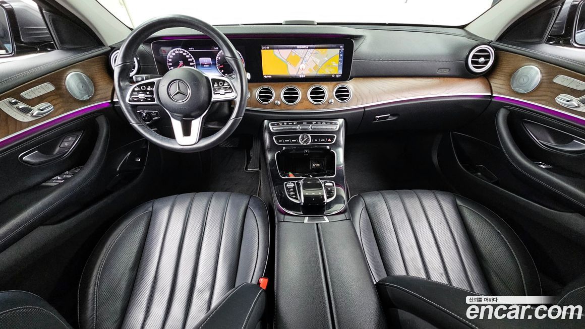 Mercedes-Benz E-Class 2019