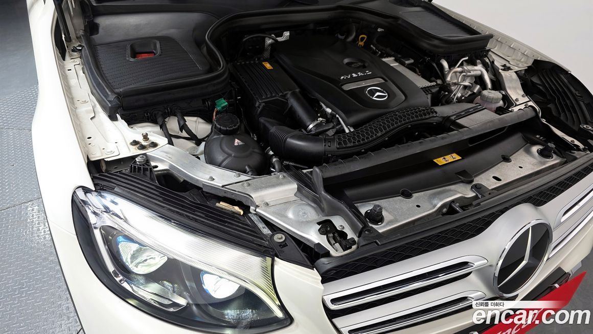 Mercedes-Benz GLC-Class 2018