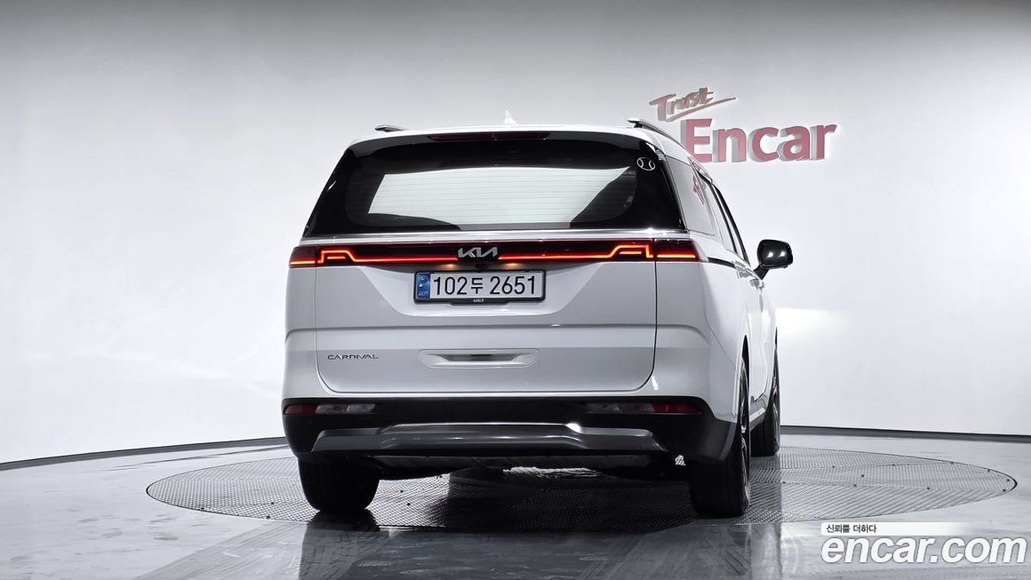 Kia Canival 2022