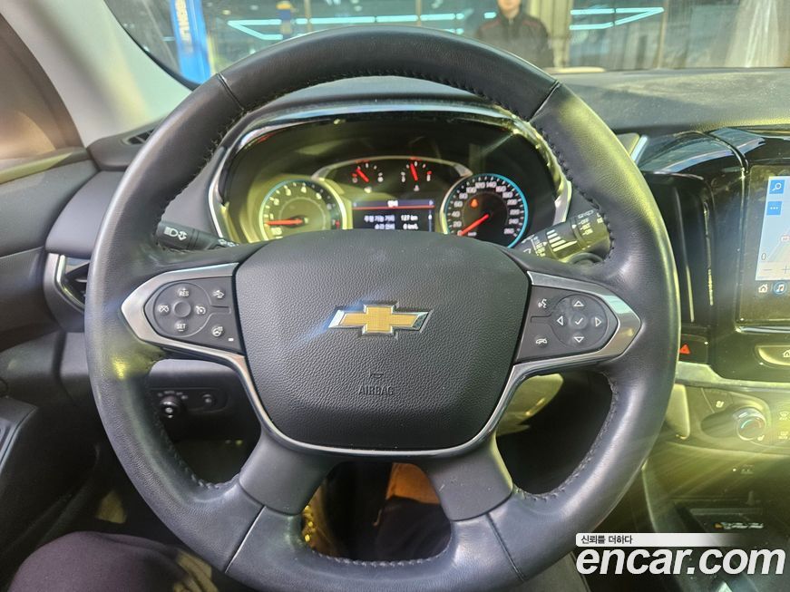ChevroletGMDaewoo Traverse 2021