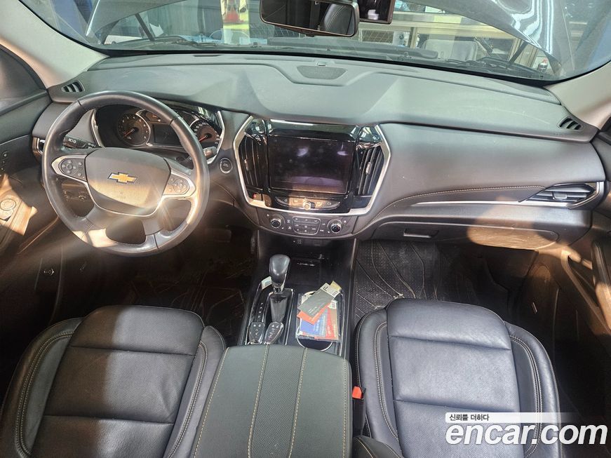 ChevroletGMDaewoo Traverse 2021