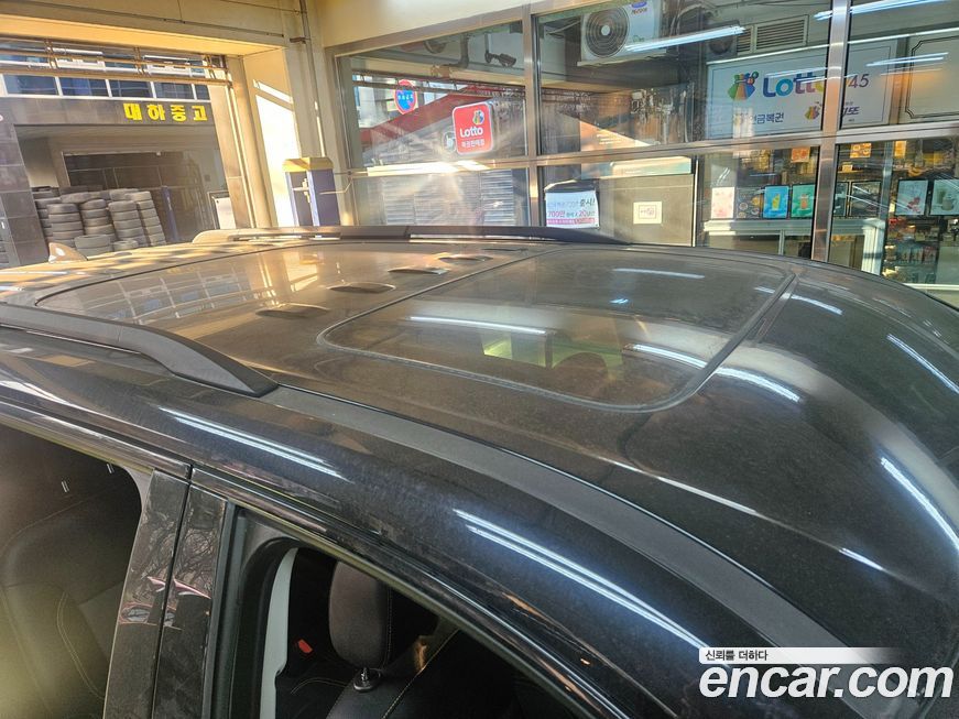 ChevroletGMDaewoo Traverse 2021
