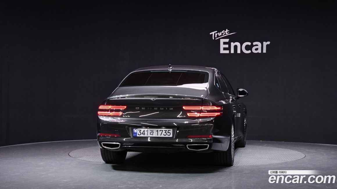 Genesis G80 2022