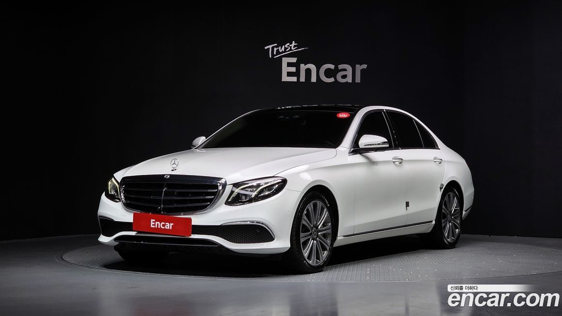 Mercedes-Benz E-Class 2019