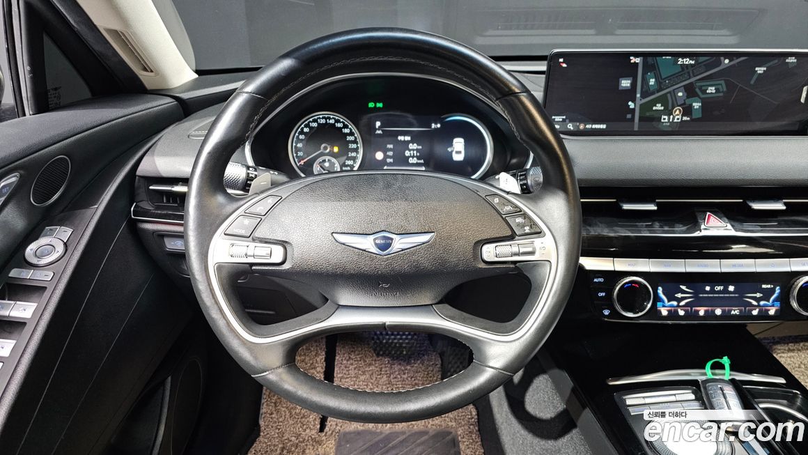 Genesis G80 2022