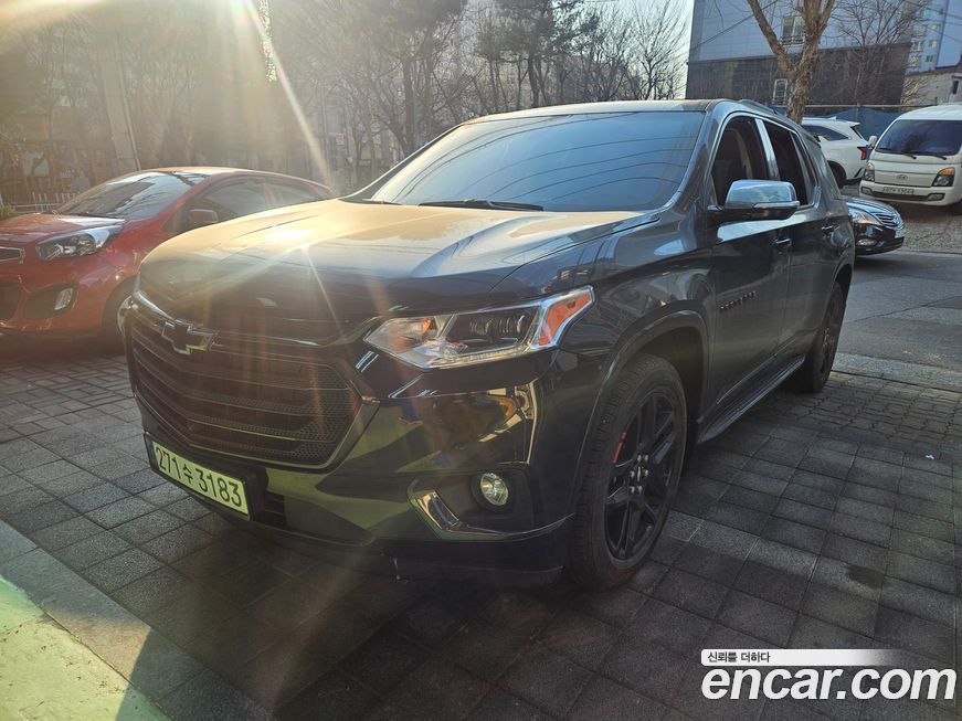 ChevroletGMDaewoo Traverse 2021