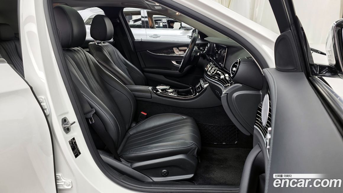 Mercedes-Benz E-Class 2019