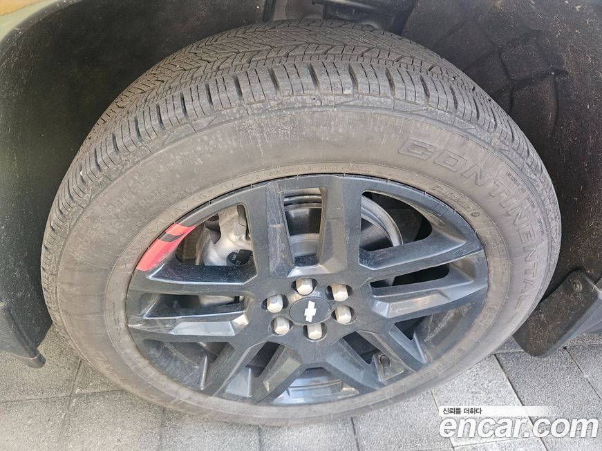 ChevroletGMDaewoo Traverse 2021