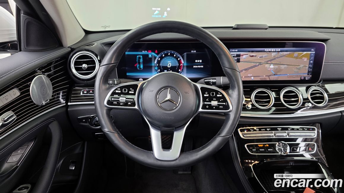 Mercedes-Benz E-Class 2019