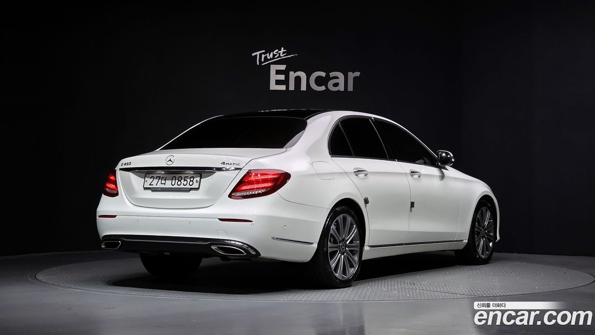Mercedes-Benz E-Class 2019
