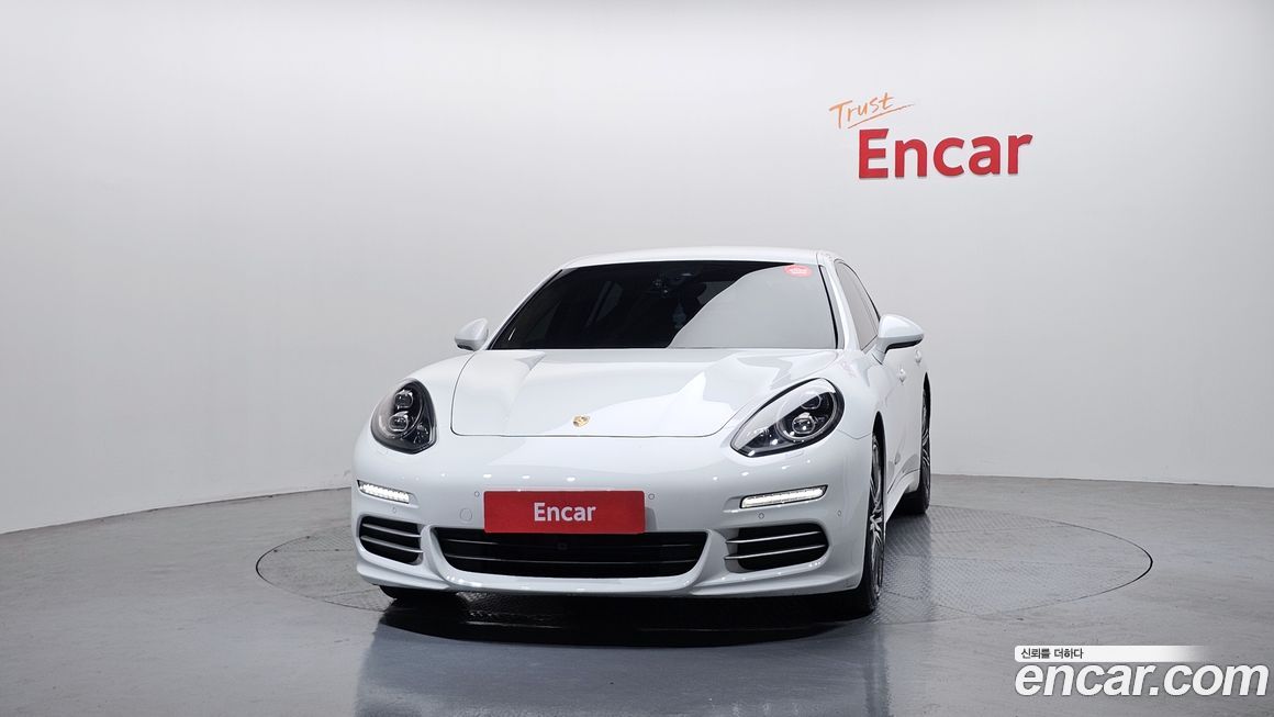 Porsche Panamera 2016