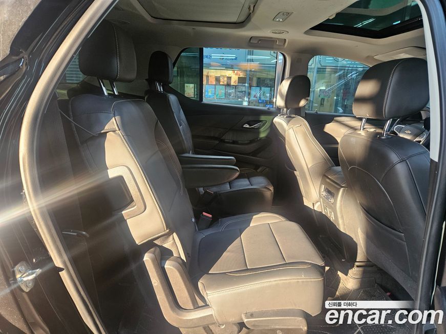 ChevroletGMDaewoo Traverse 2021