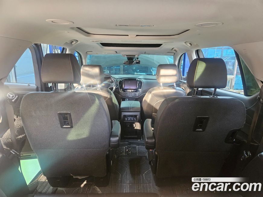 ChevroletGMDaewoo Traverse 2021