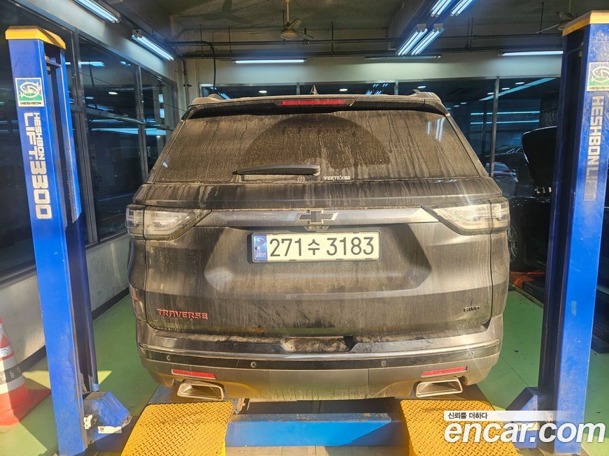 ChevroletGMDaewoo Traverse 2021