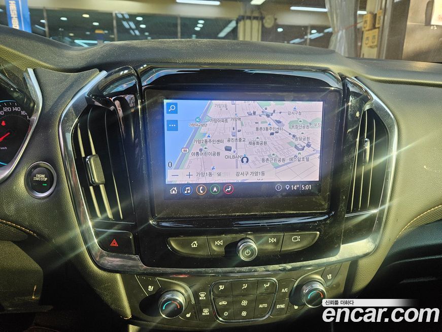 ChevroletGMDaewoo Traverse 2021